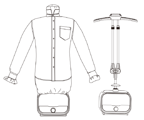 Kogan Automatic Ironing Machine - (KAIRNAUTO1A) - Manuals and Support